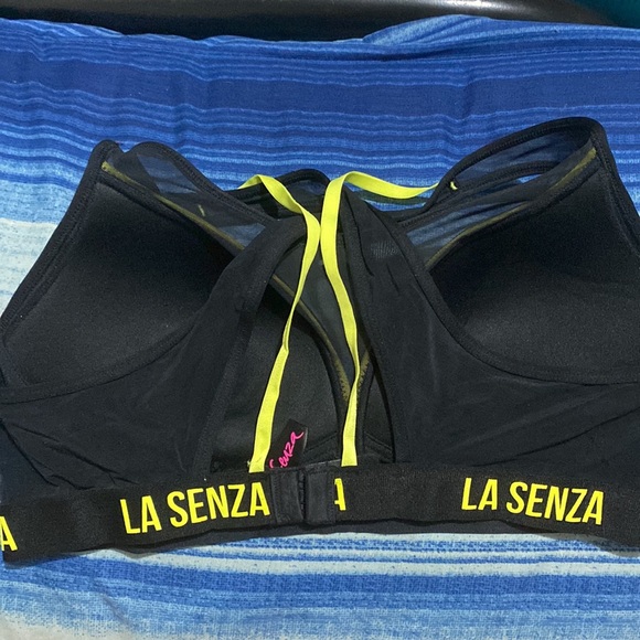 La senza strappy mesh push up sport bra *never worn* - Picture 3 of 3